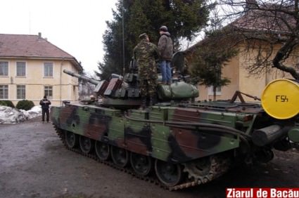 Batalionul 631 Tancuri Bacau aniversare