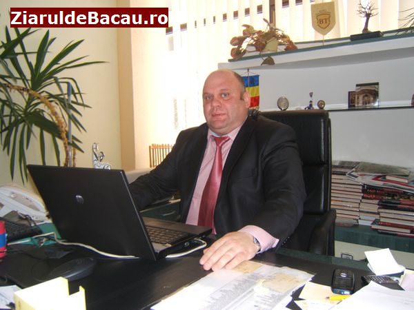 Ion Marius Savin, directorul Băncii Transilvania Bacău