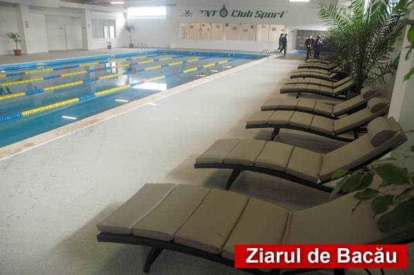 Transport pharmacist Mind TNT Club Sport Bacau a inaugurat bazinul semiolimpic pentru sport si  agrement - Ziarul de Bacău