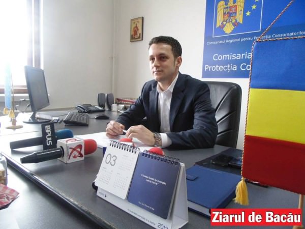Alin Năstasă, comisar-șef al CJPC Bacău