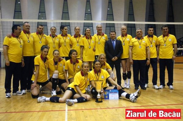 Stiinta Bacau campioana Romaniei la volei feminin