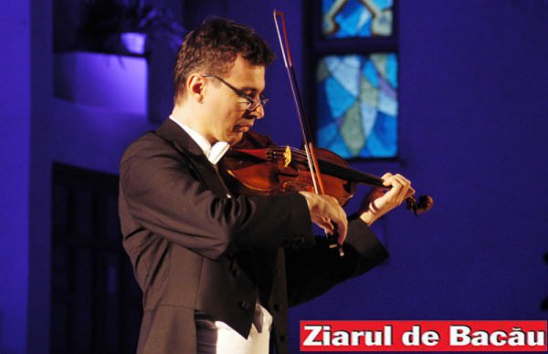Alexandru Tomescu și vioara Stradivarius Elder –Voicu