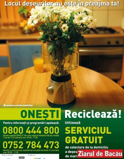 onesti.colectare gratuita