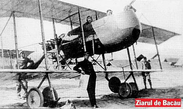 Zbor realizat de lt. aviator Vasile Niculescu și cpt. Victor Precup, cu un biplan de observații Farman F.40