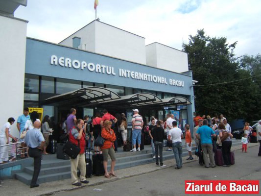 Aeroportul Bacău - foto de arhiva