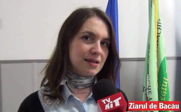 edu.ct asachi onesti, prof. oana zaharia