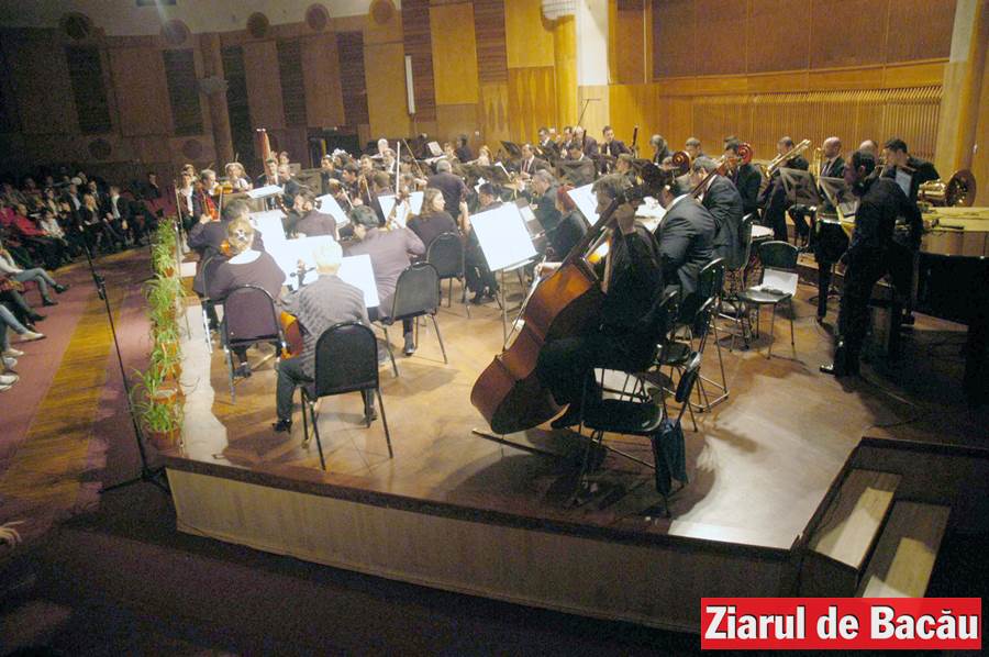 dispatch post office spontaneous Concert de concerte pe scena Ateneului - Ziarul de Bacău