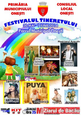 Festivalul Tineretului Onesti 1