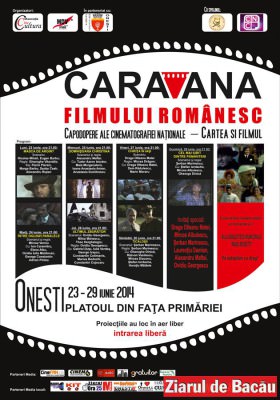 Onesti.Caravana Filmului Romanesc