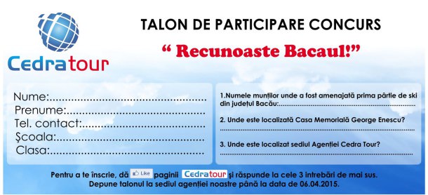 talon participare