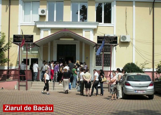 Inspectoratul Școlar Judetean Bacău (foto arhivă)