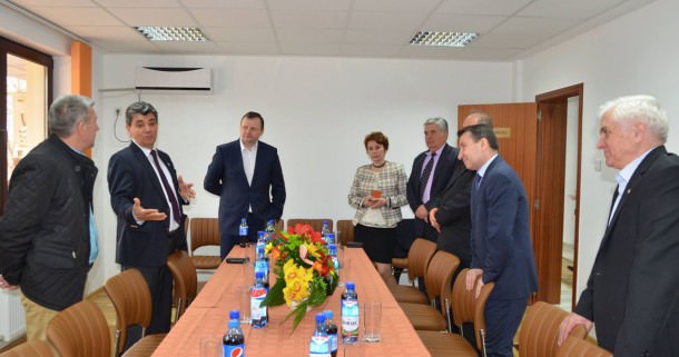 Autoritățile locale, la inaugurarea noului sediu SRPV  Bacău