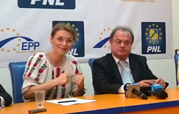 Alina gorghiu si Vasile Blaga