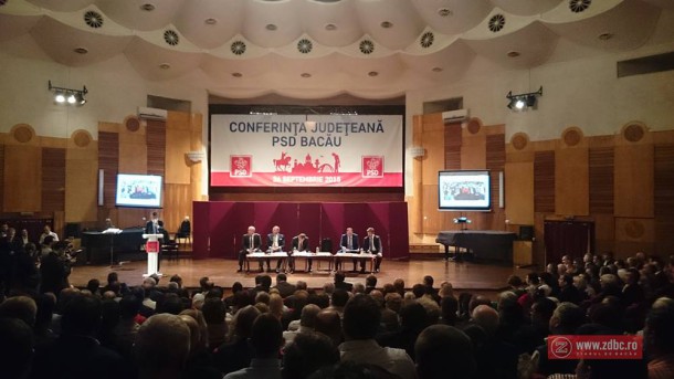 PSD conferinta judeteana septembrie 2015