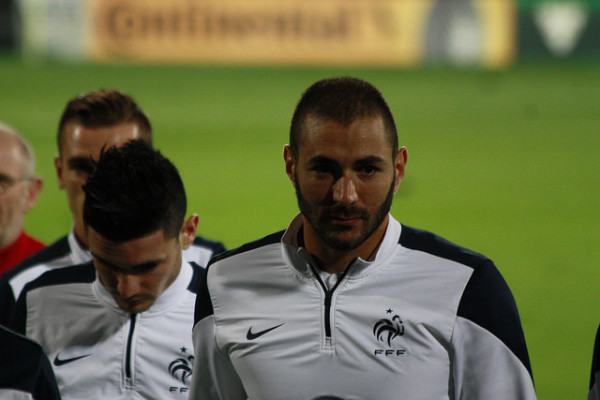 Karim Benzema este suspendat momentan din naționala Franței.