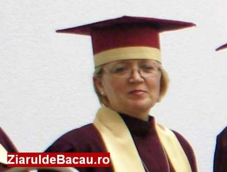 Prof.univ.dr. Tatiana Puiu, rector al Universității „Bacovia”