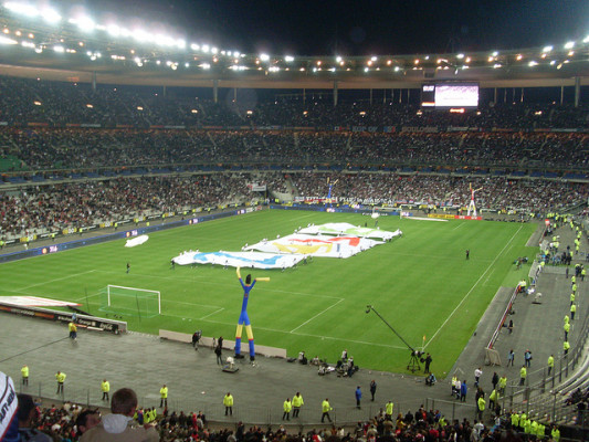 Stade de France, arena pe care va debuta România la Euro 2016.