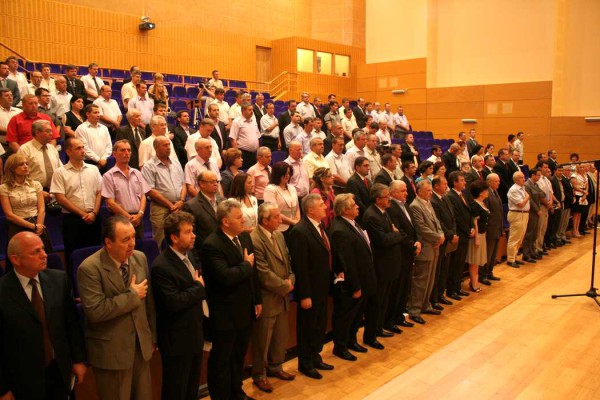 Foto arhivă: Constituirea Consiliului Județean - 25 iunie 2012