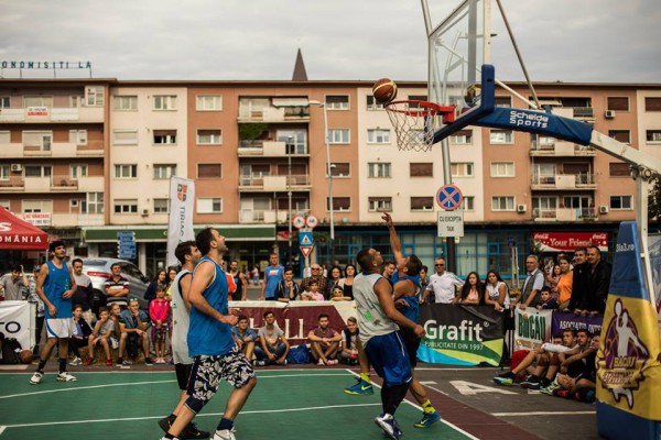 Bacău Streetball Challenge