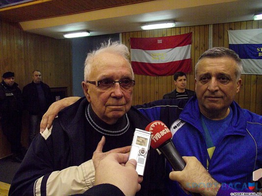Vasile Ghenadi și Florin Grapă