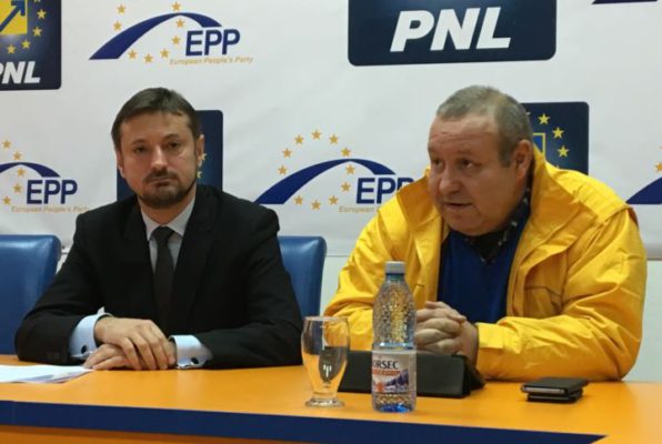Deputații Ionel Palăr și Daniel Fenechiu