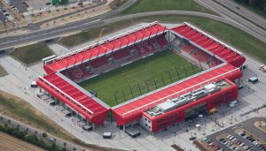 stadion de fotbal fratii paval dedeman bacau