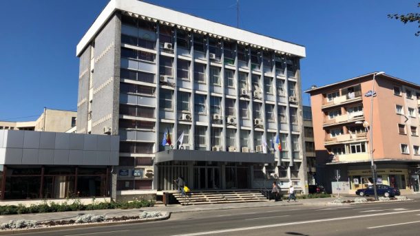 sediul primariei bacau