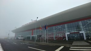 ceata pe aeroportul bacau