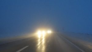 circulatie ceata drum national moldova