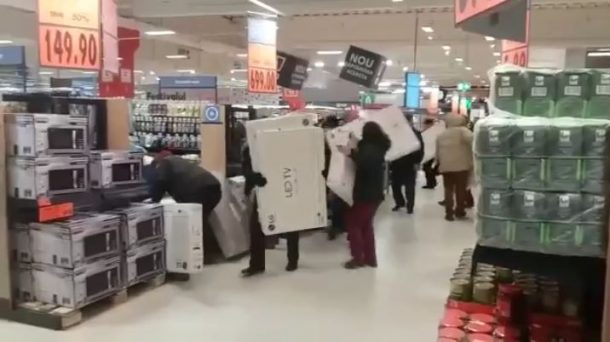 bataie kaufland narcisa bacau