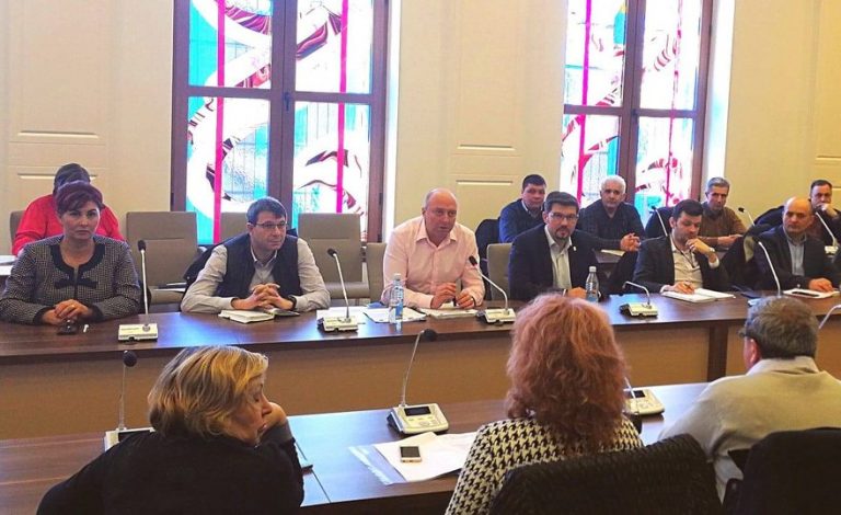 grup de lucru centura bacau