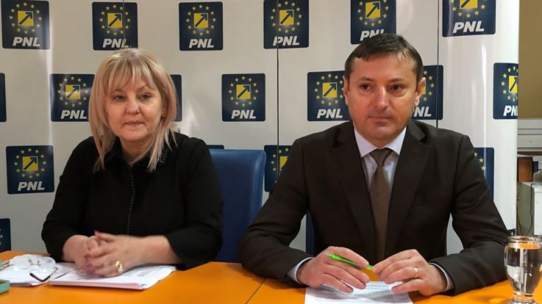 deputati pnl bacau tudorita lungu si ionel palar