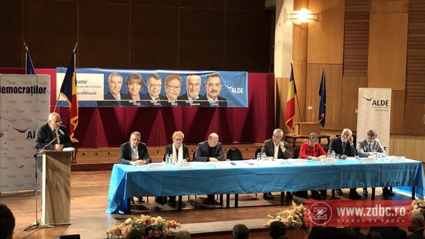 lansare alde alegeri bacau