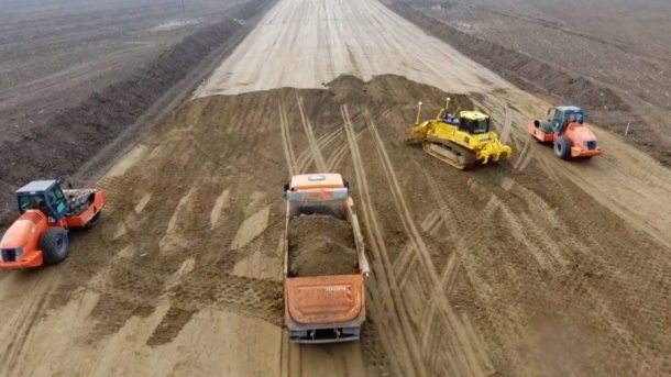 varianta ocolitoare bacau santier