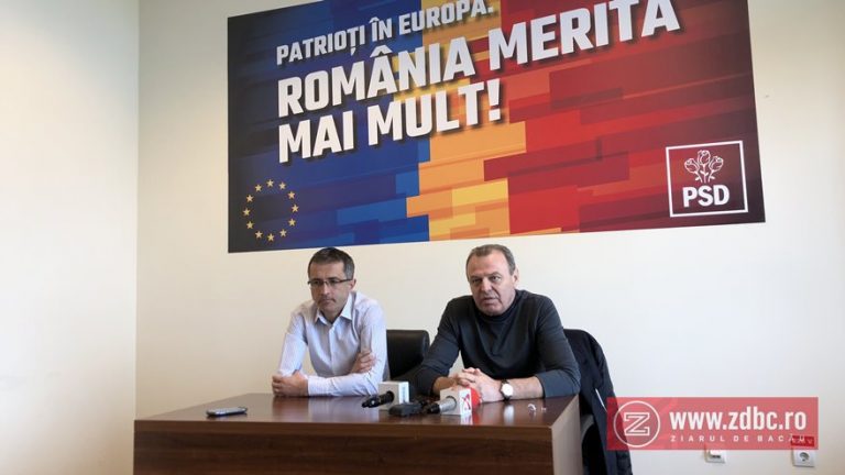 psd bacau conferinta de presa