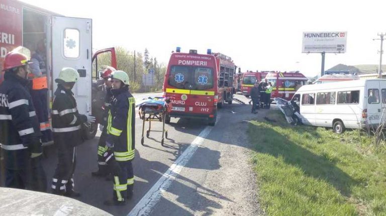 accident microbuz bacau cluj