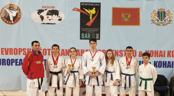 karate muntenegru