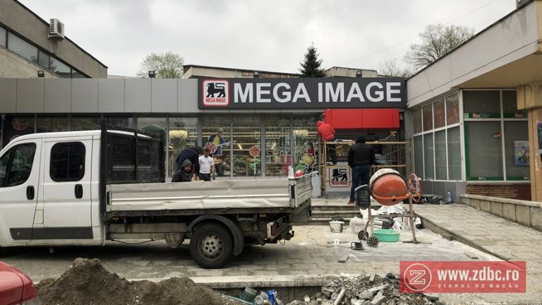 mega image bacau marasesti