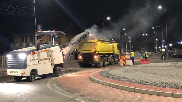 intersectie serbanesti bacau