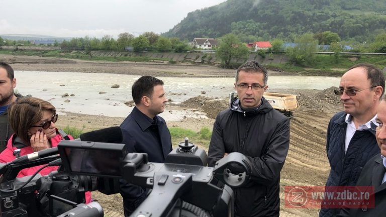 vizita pod peste raul trotus onesti