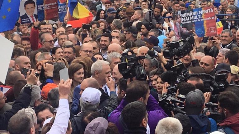 miting electoral craiova