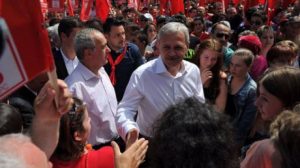 miting electoral iasi