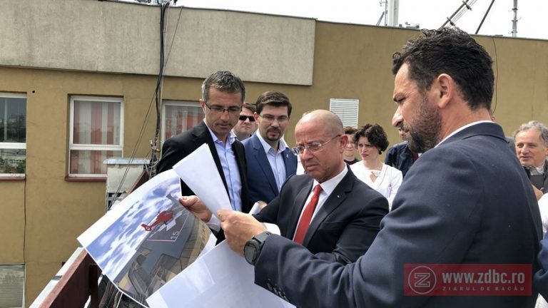 heliport bacau