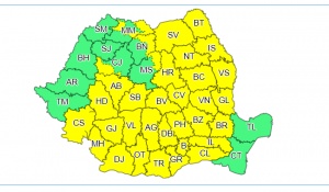 avertizare meteo bacau