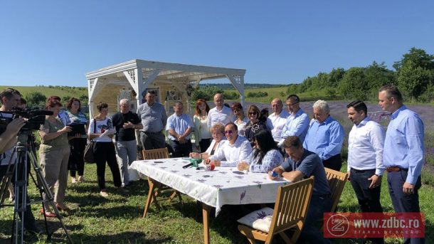 semnare contract drum judetean
