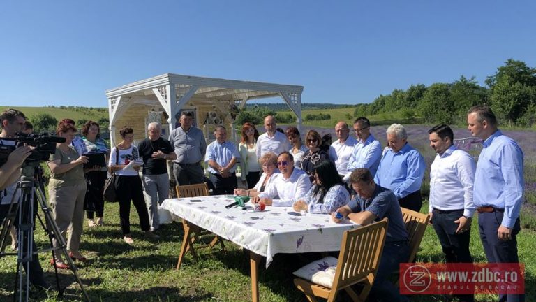 semnare contract drum judetean