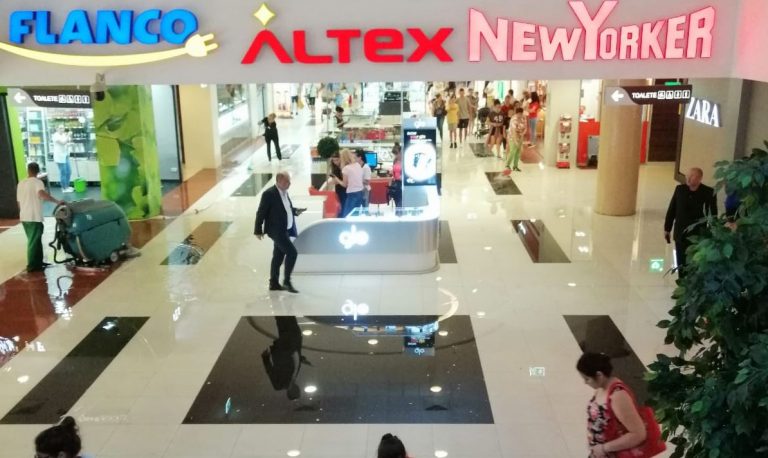 arena mall bacau