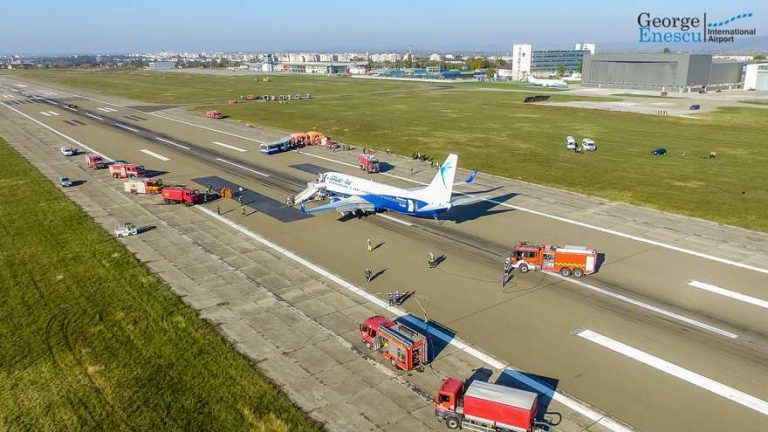 exercitiu aeroportul bacau