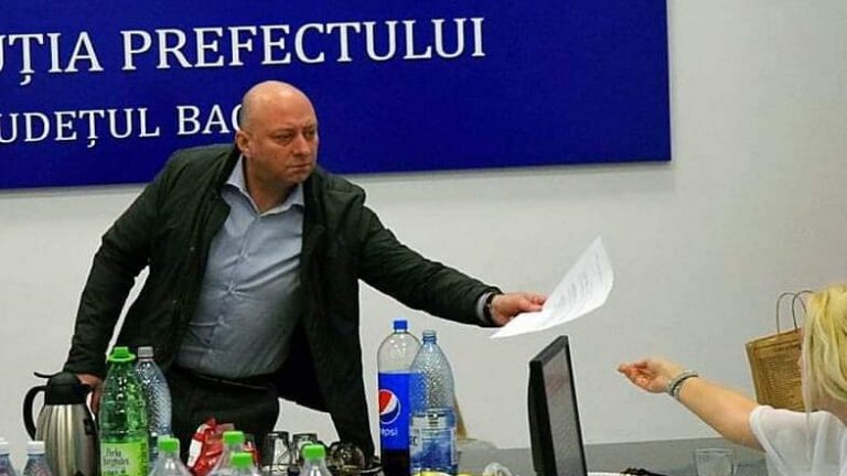 prefectul judetului bacau