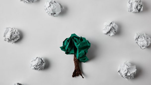 reciclare hârtie
